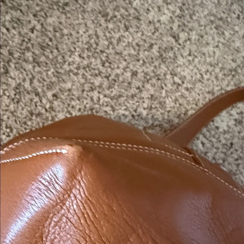 J.Crew Genuine Leather Tote / Shoulder Bag
